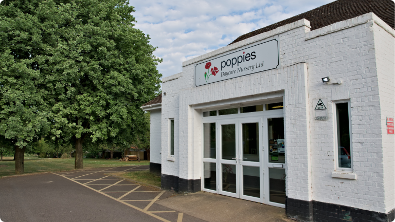 What Makes a Good Nursery? Showcasing Poppies Perham Down Nursery Location